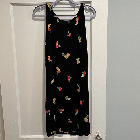 Slinky brand tropical fruit dress - Picture 1 of 3